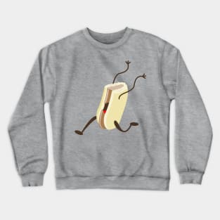 Wiener Dog Crewneck Sweatshirt